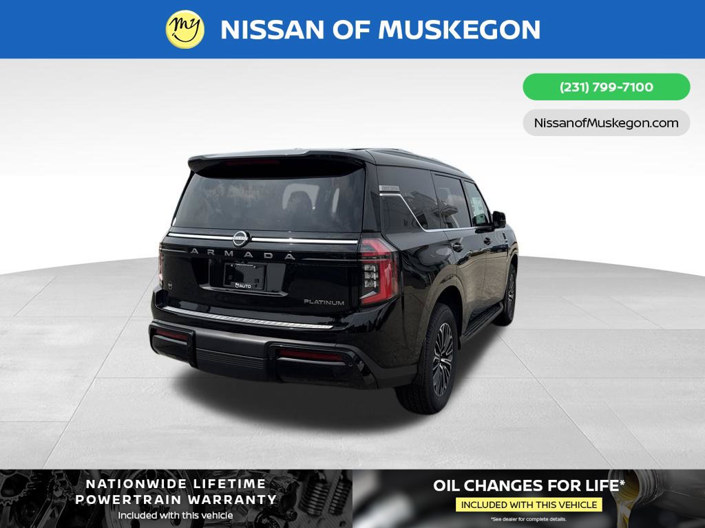 New 2026 Nissan Armada Platinum AWD/4WD image 7
