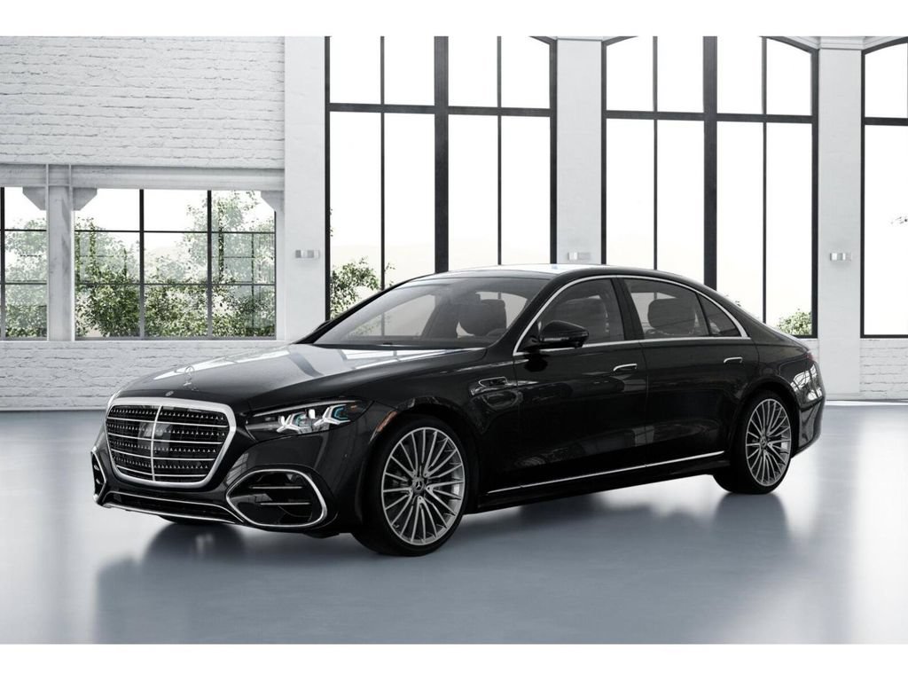 New 2027 Mercedes-Benz S 580 4MATIC Sedan image 39