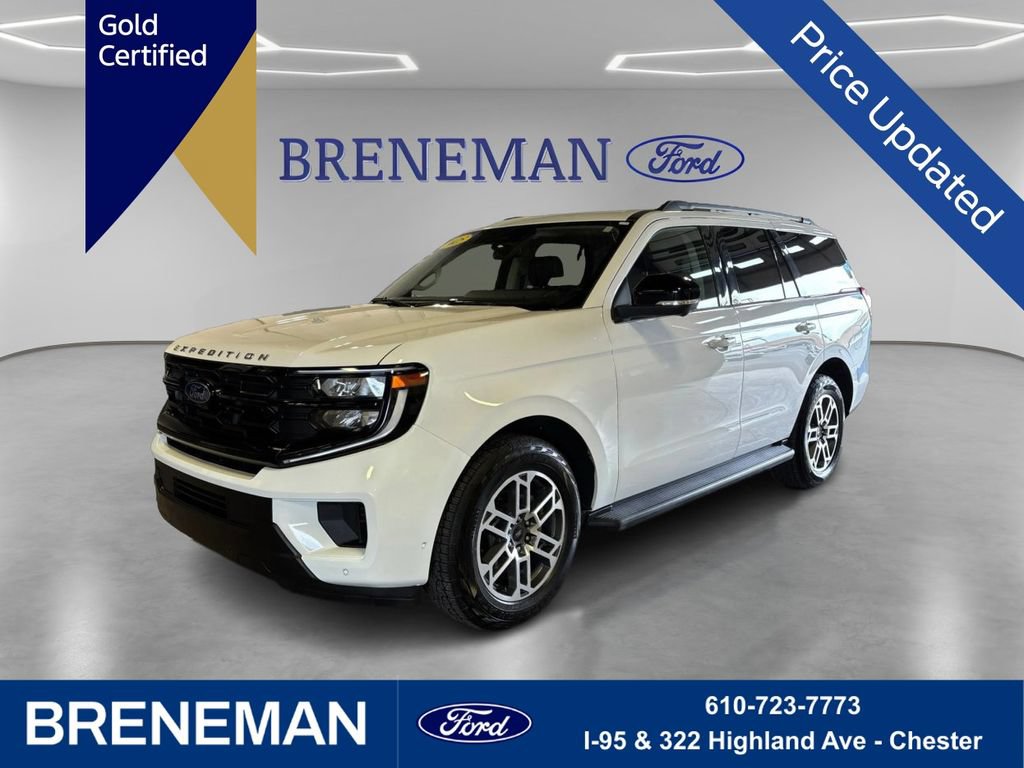 Certified 2025 Ford Expedition Active