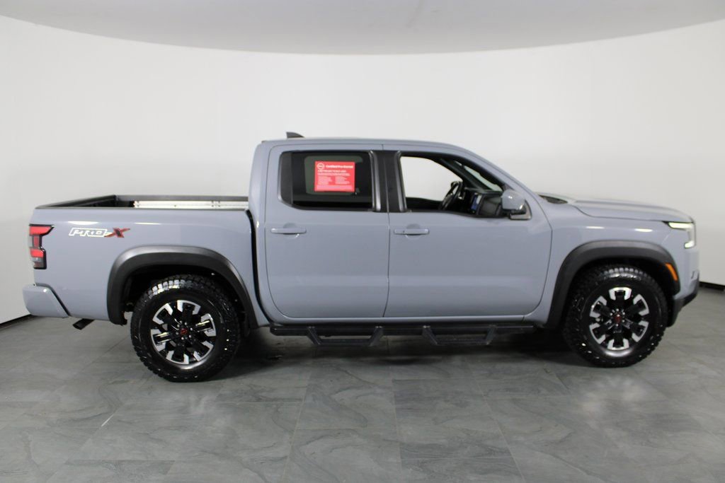 Certified 2022 Nissan Frontier Pro-X image 12