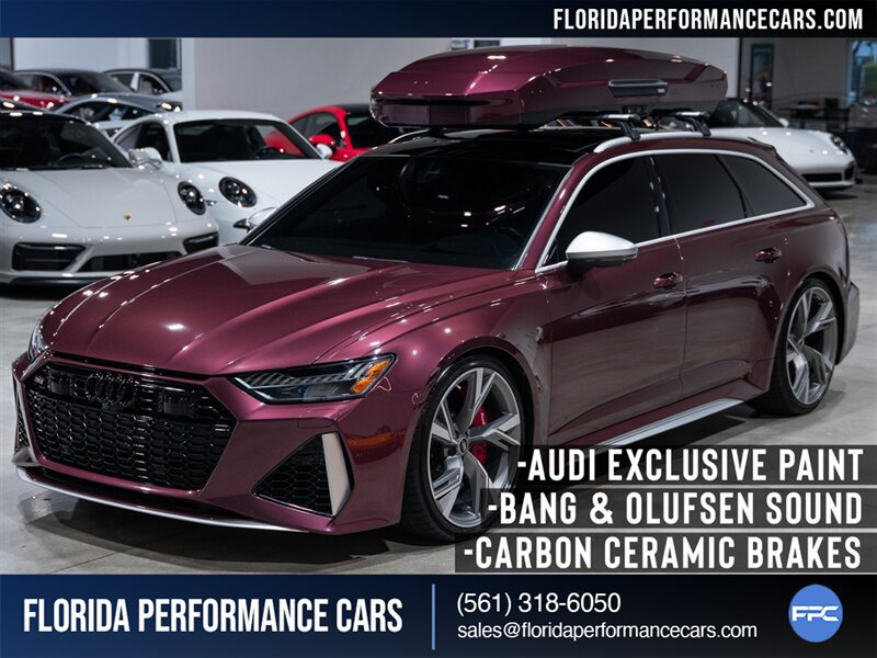 Used 2022 Audi RS 6 AWD/4WD image 1