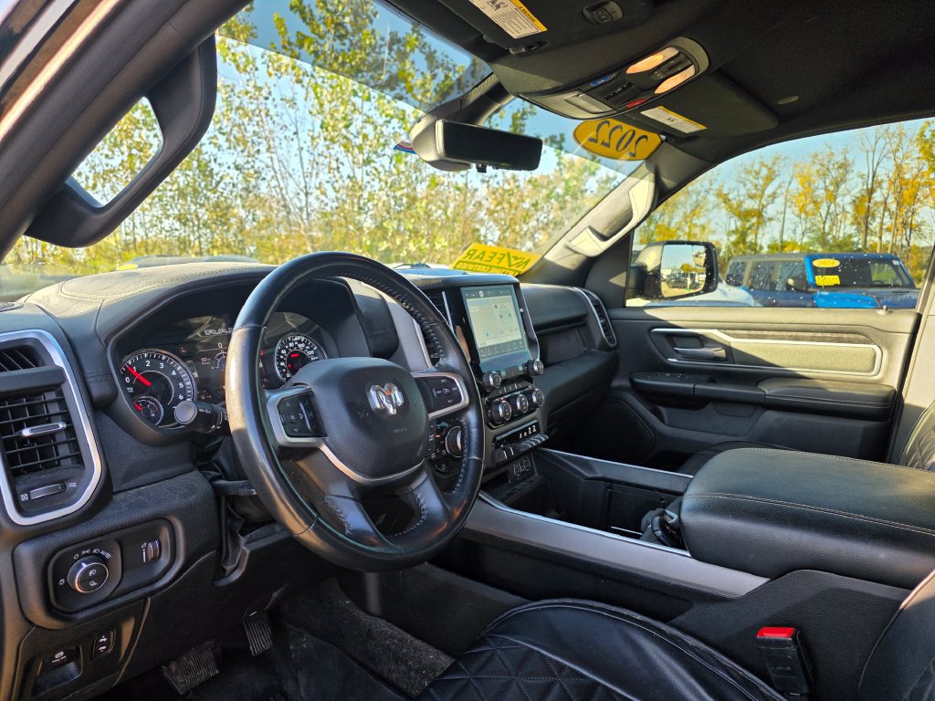Used 2022 RAM 1500 Big Horn AWD/4WD image 16