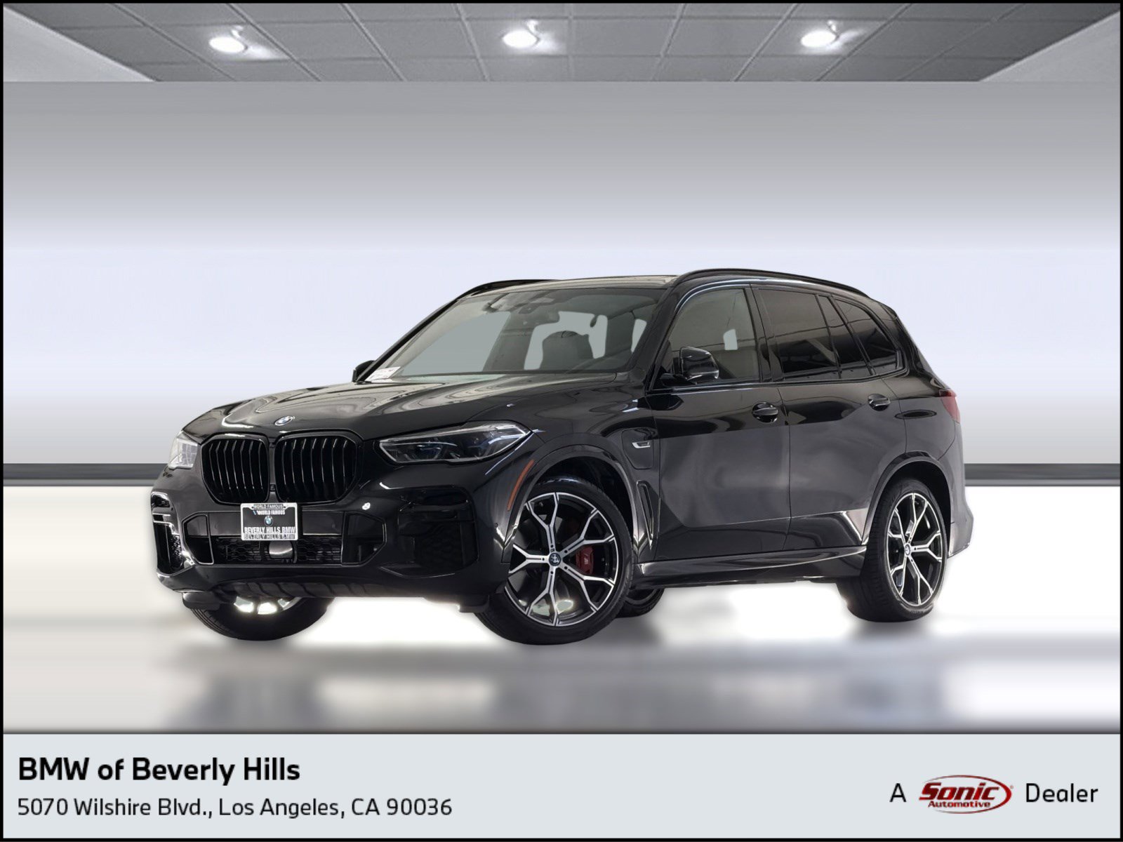Used 2023 BMW X5 xDrive45e w/ Executive Package AWD/4WD image 1