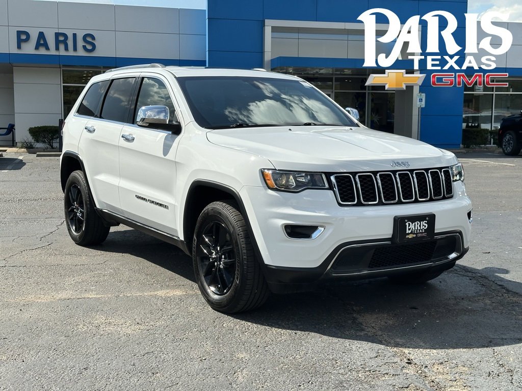 Used 2021 Jeep Grand Cherokee Limited w/ Trailer Tow Group IV