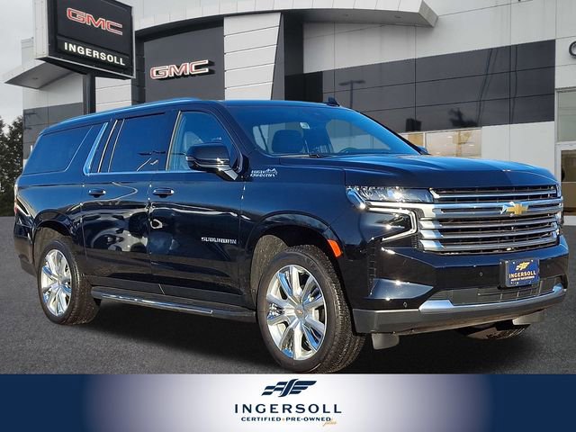 Used 2024 Chevrolet Suburban High Country