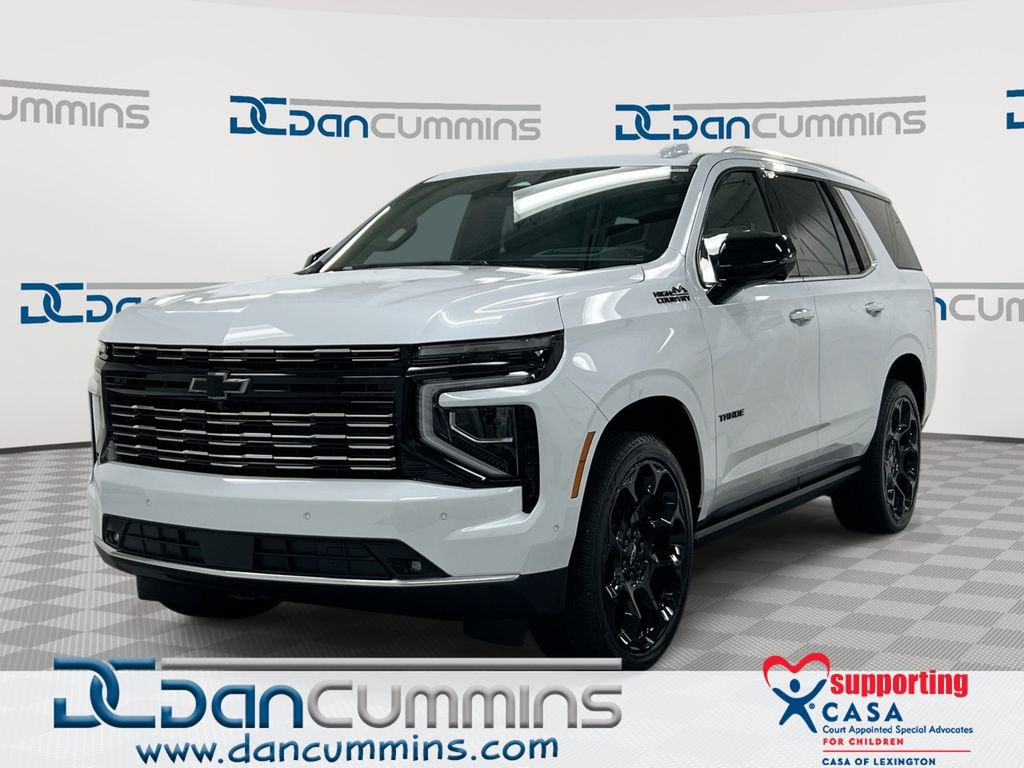 New 2026 Chevrolet Tahoe High Country