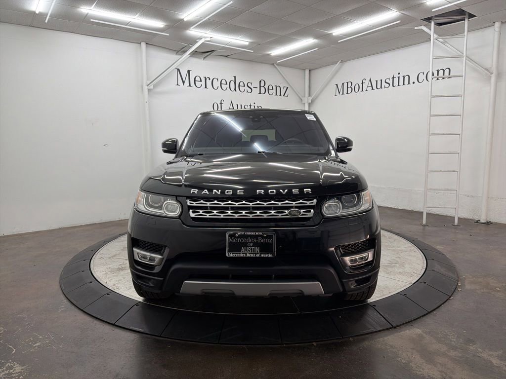 Used 2017 Land Rover Range Rover Sport HSE AWD/4WD image 2