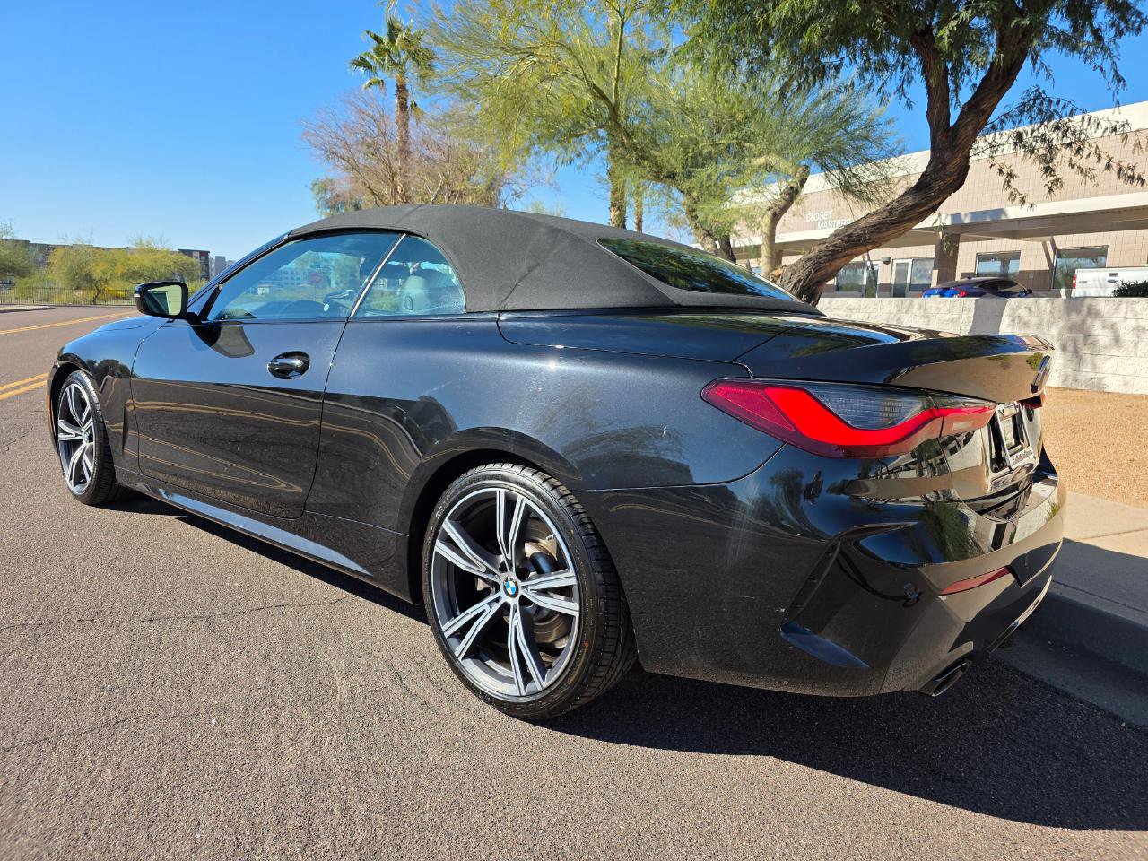 Used 2021 BMW 430i Convertible w/ M Sport Package image 15