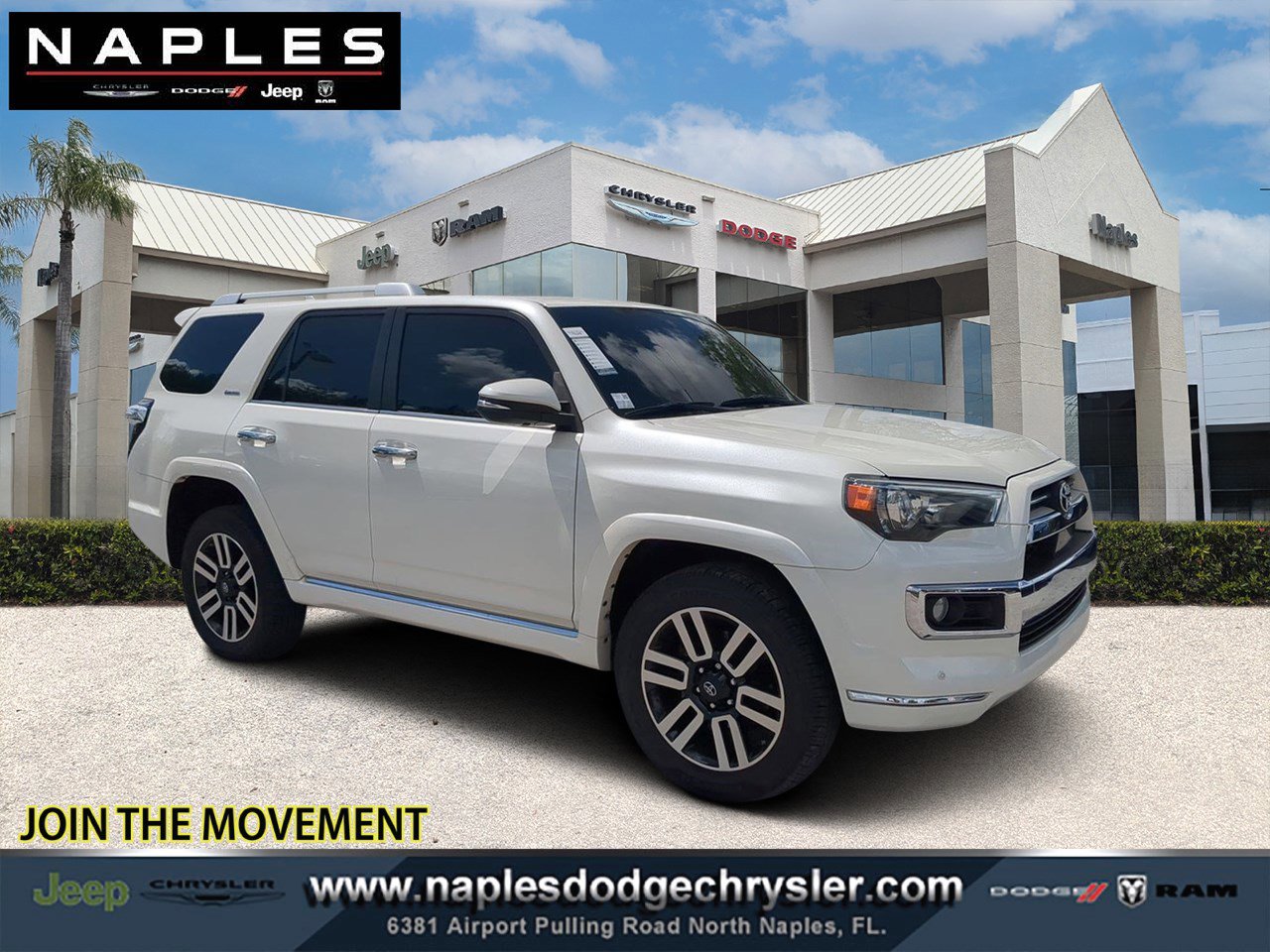 Used 2020 Toyota 4Runner Limited