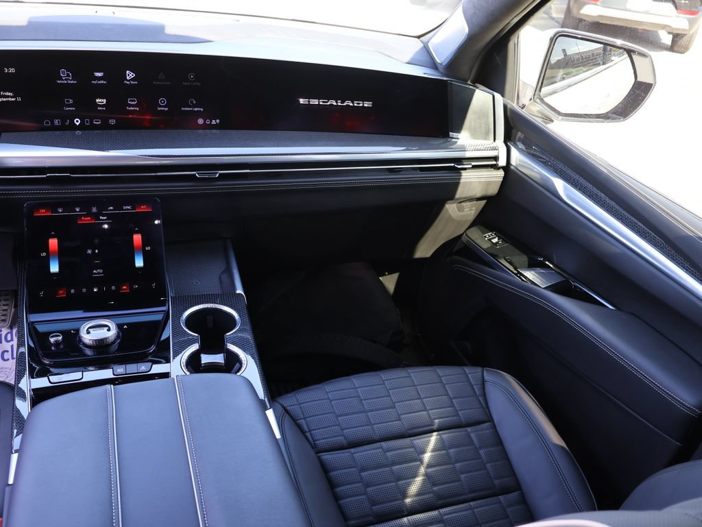 Certified 2025 Cadillac Escalade V AWD/4WD image 14