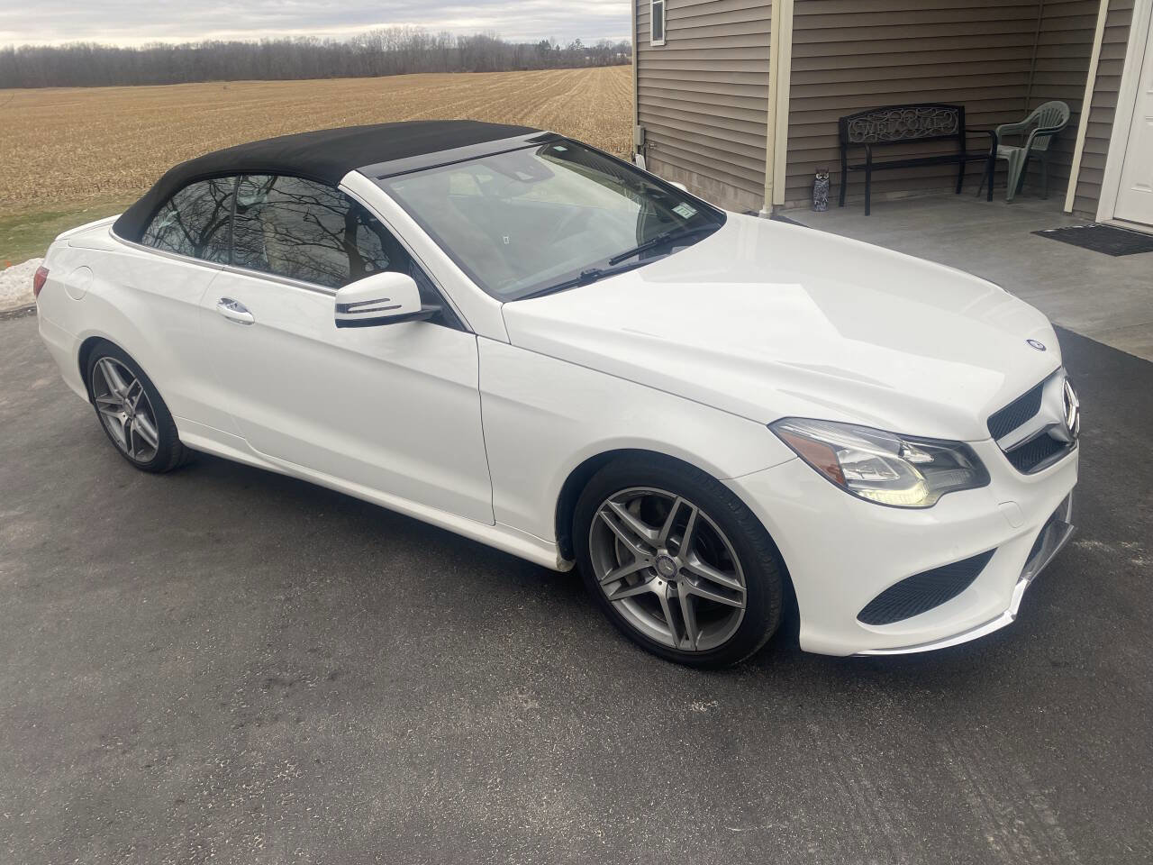 Used 2014 Mercedes-Benz E 550 Cabriolet