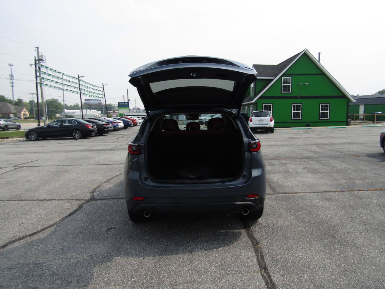 Used 2022 MAZDA CX-5 Carbon Edition AWD/4WD image 7
