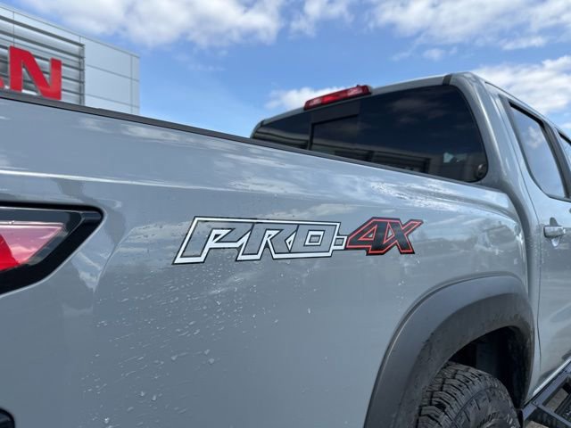 Certified 2025 Nissan Frontier PRO-4X image 7