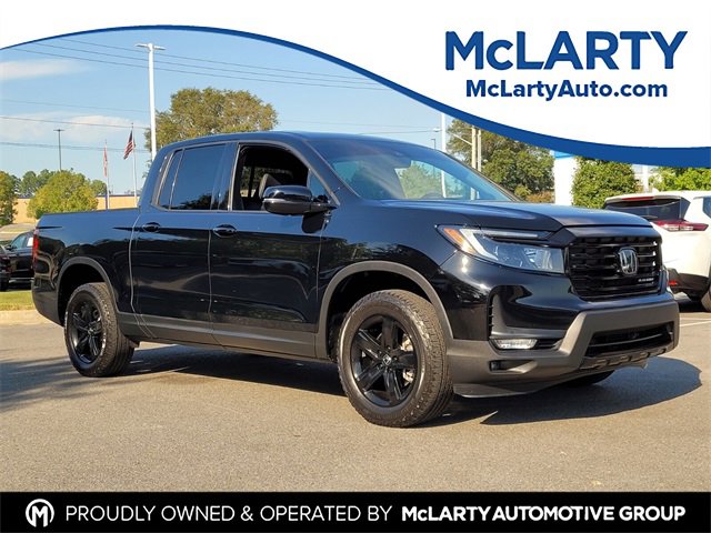 Certified 2023 Honda Ridgeline Black Edition