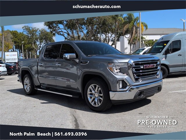 Used 2022 GMC Sierra 1500 SLT w/ SLT Premium Package