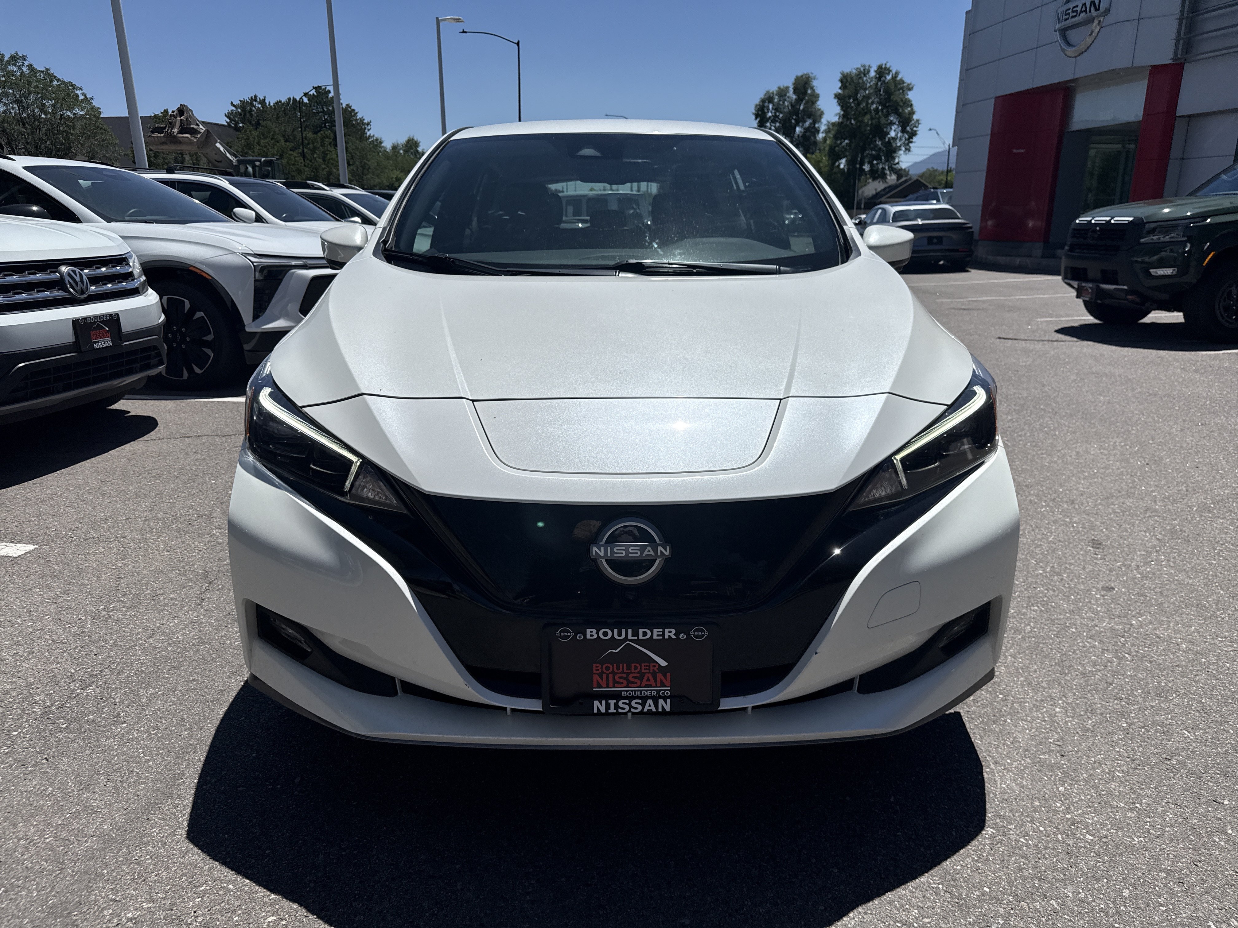 Certified 2024 Nissan Leaf SV Plus FWD image 4