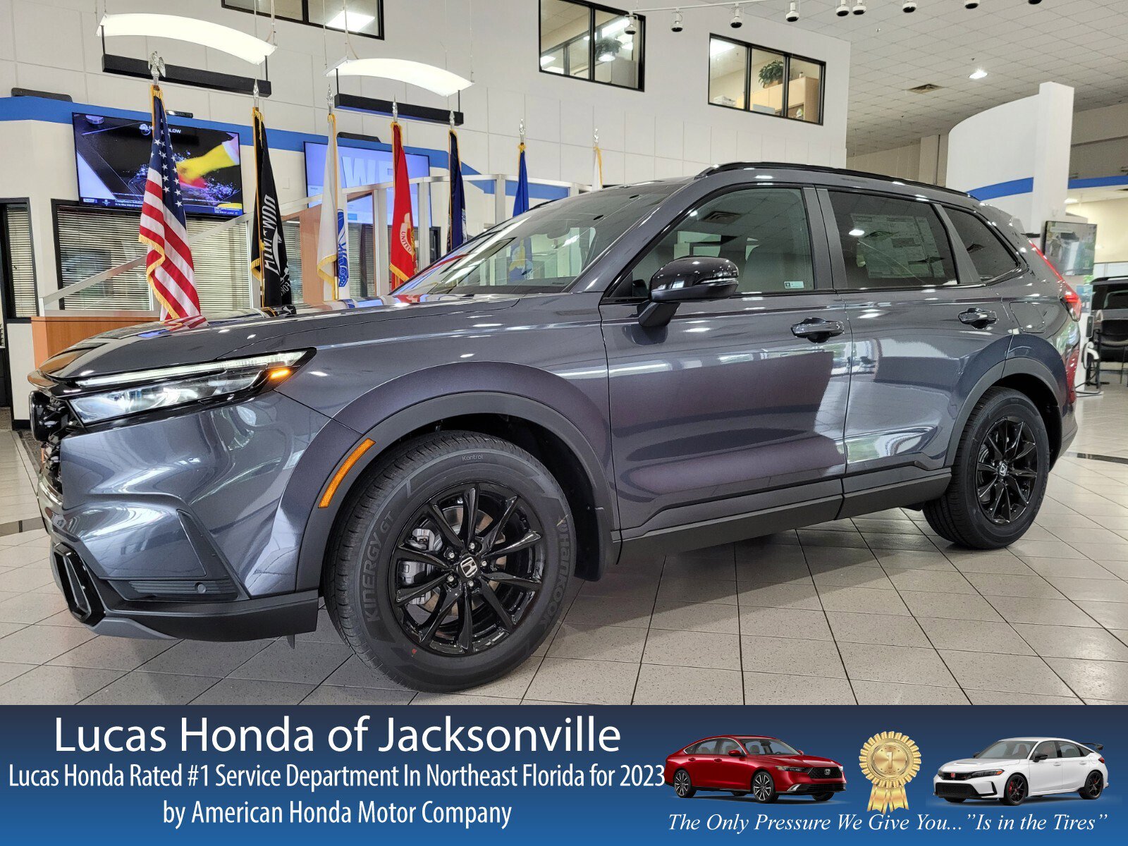 New 2026 Honda CR-V Sport-L image 1