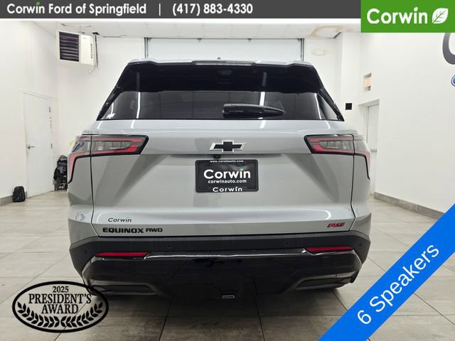 Used 2025 Chevrolet Equinox RS w/ Safety and Technology Package AWD/4WD image 4