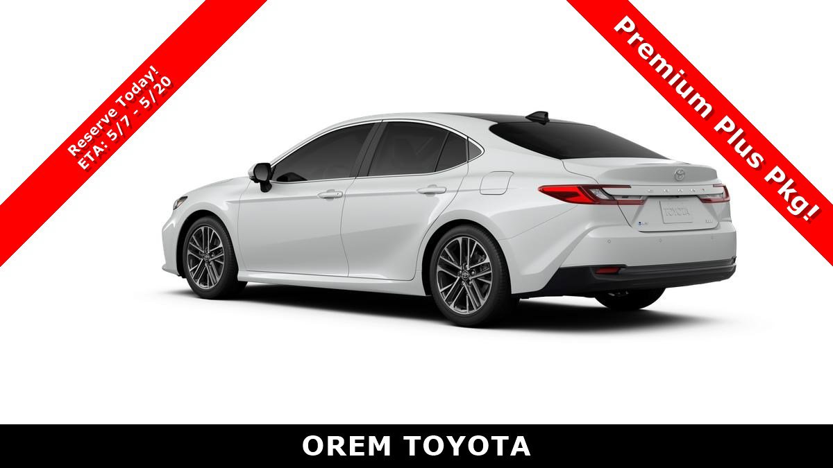 New 2026 Toyota Camry XLE w/ Premium Plus Package FWD image 4