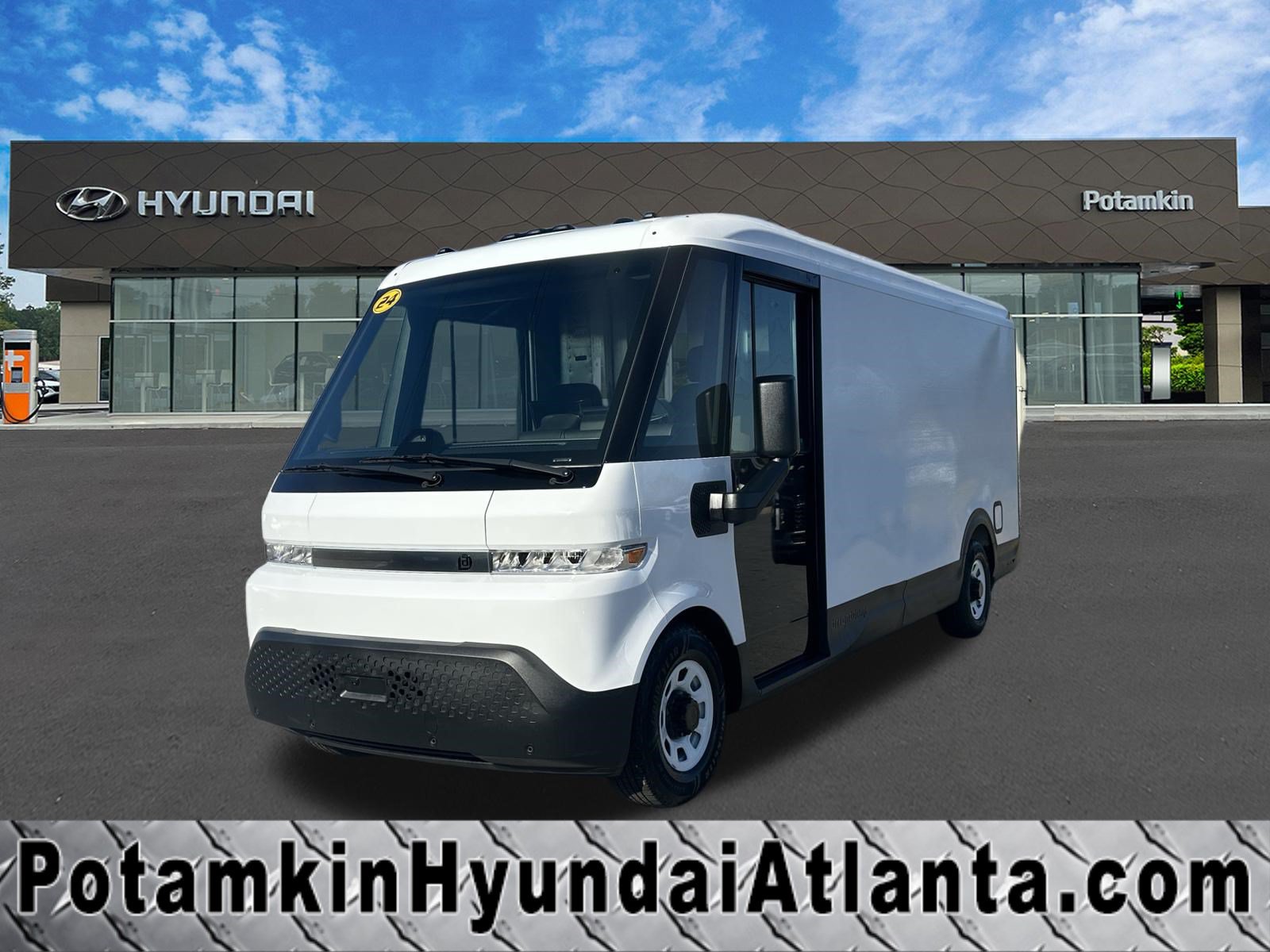 Used 2024 Chevrolet Brightdrop 600 w/ Commercial Equipment Package