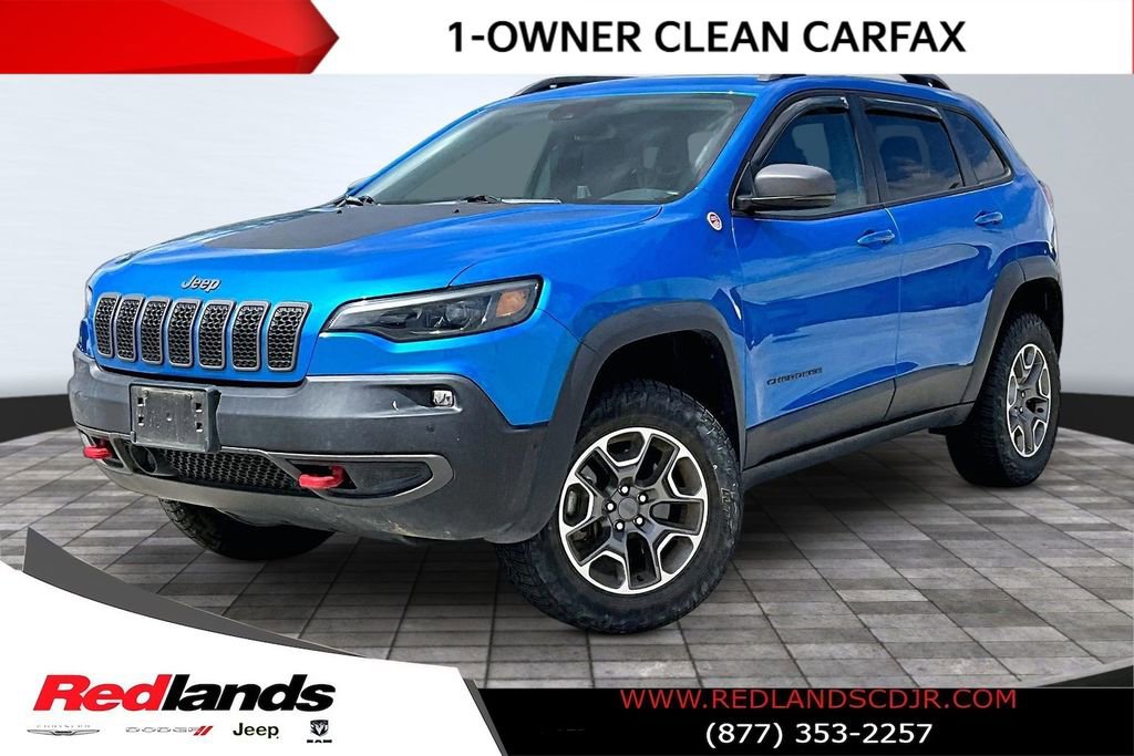 Certified 2021 Jeep Cherokee Trailhawk w/ Technology Group AWD/4WD video 1