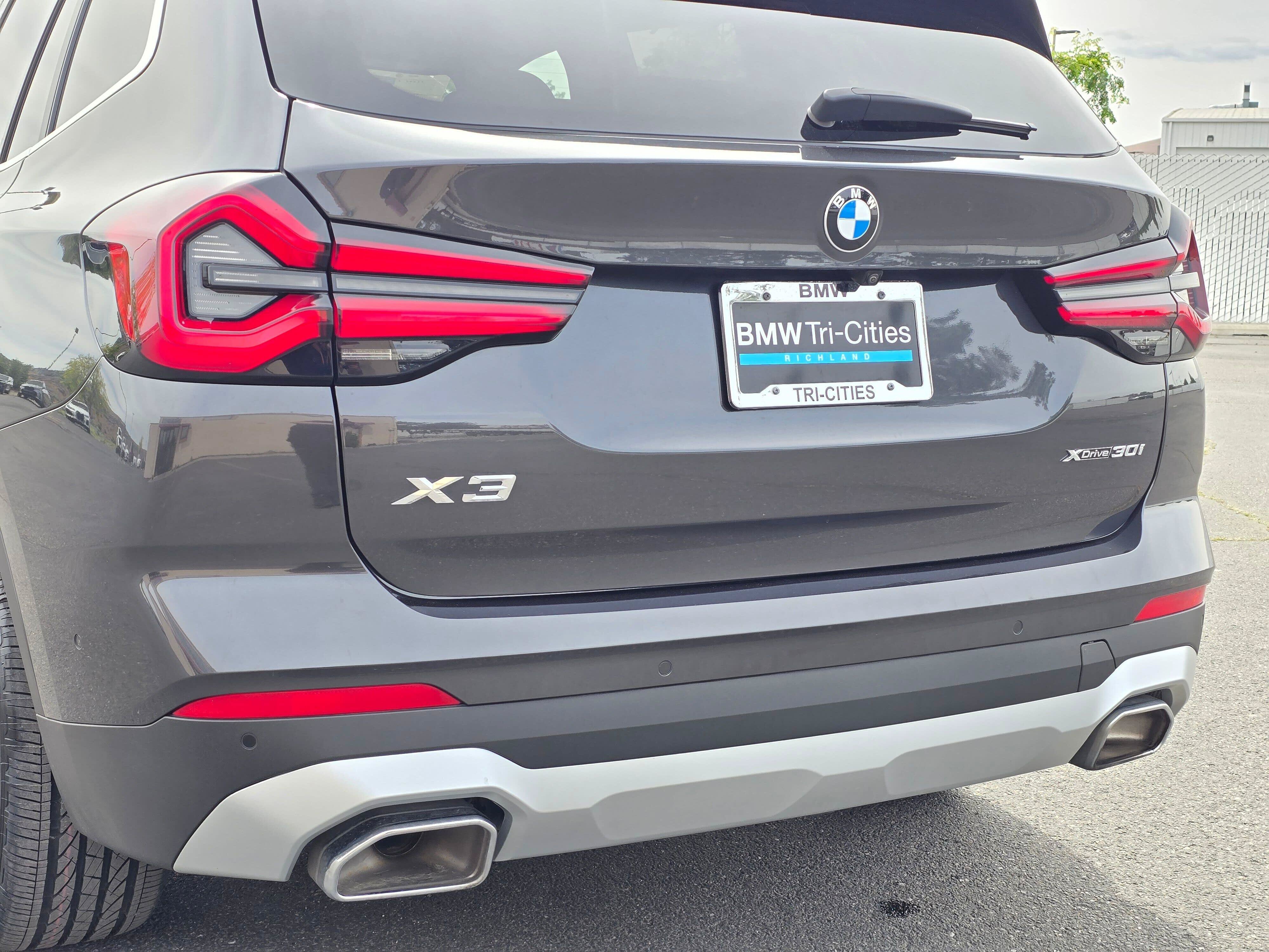 Certified 2023 BMW X3 xDrive30i w/ Premium Package AWD/4WD image 7