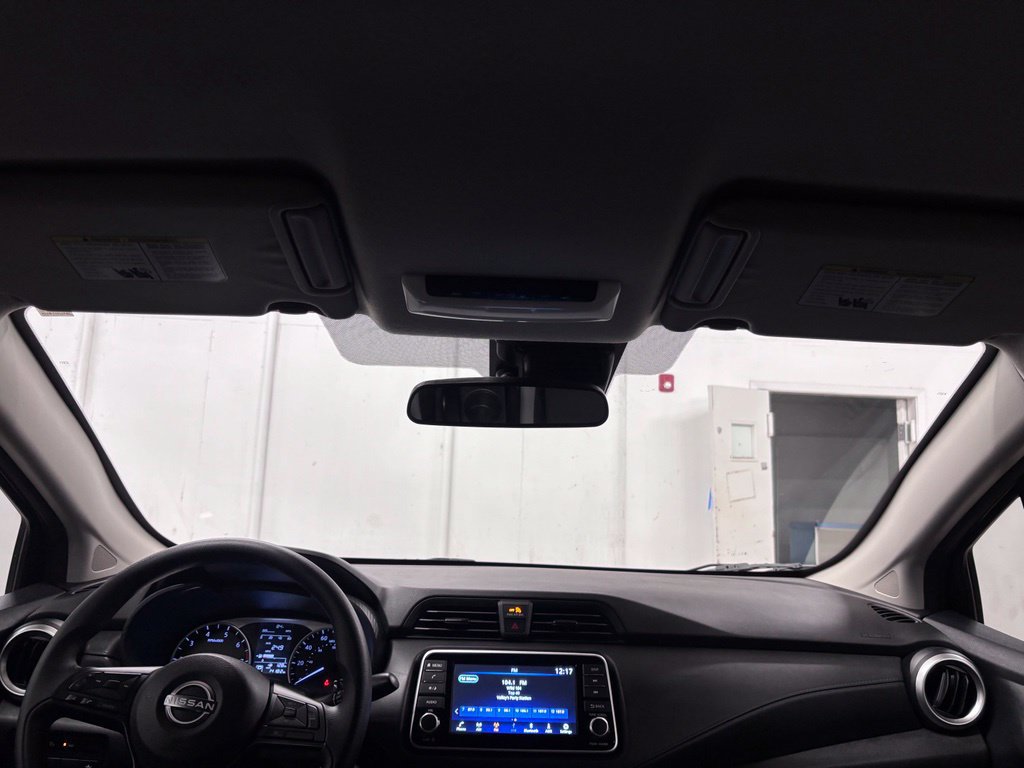 Used 2025 Nissan Versa S w/ S Plus Package FWD image 10