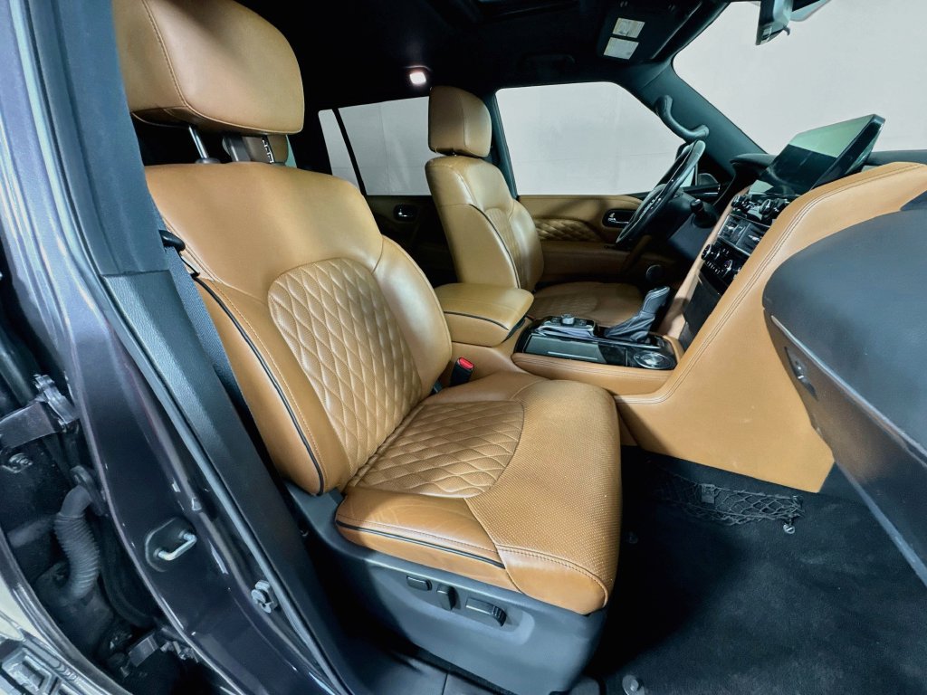 Certified 2022 INFINITI QX80 Sensory w/ Cargo Package RWD image 41