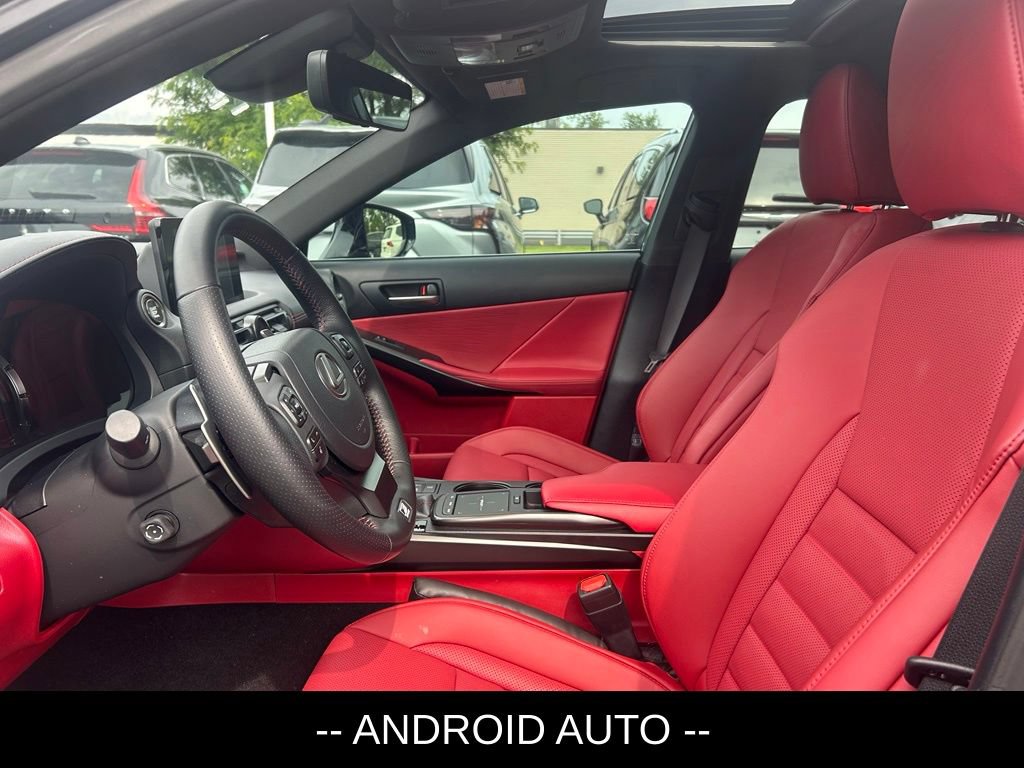 Used 2024 Lexus IS 350 F Sport w/ Memory Package AWD/4WD image 7