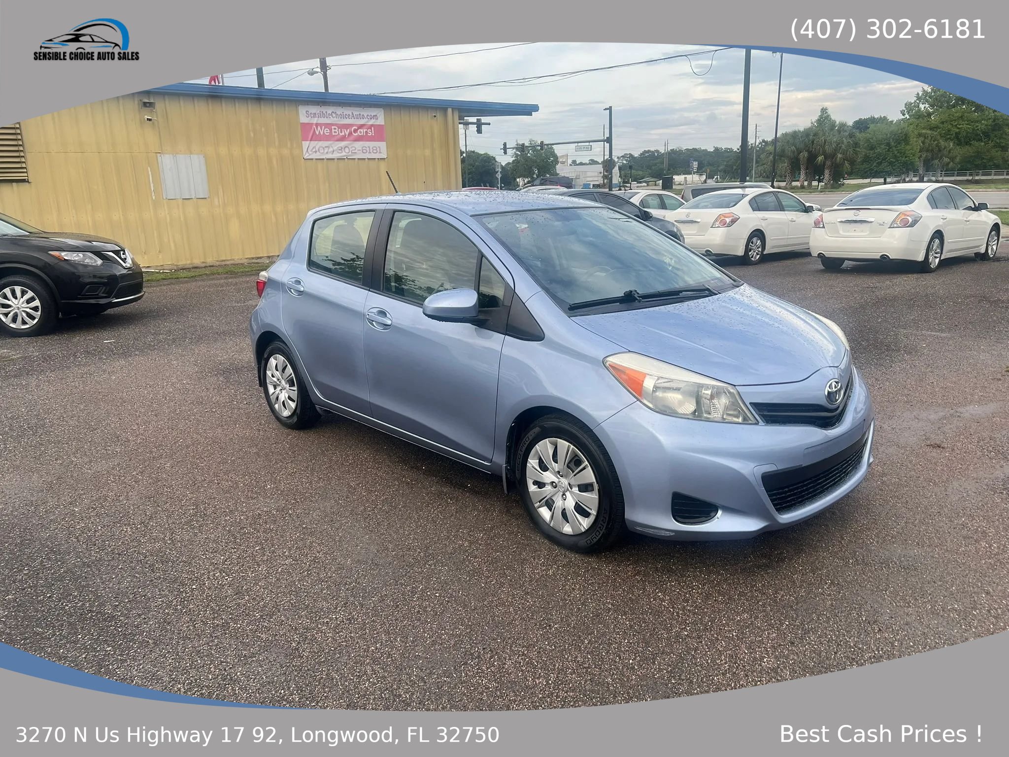 Used 2013 Toyota Yaris LE FWD image 1