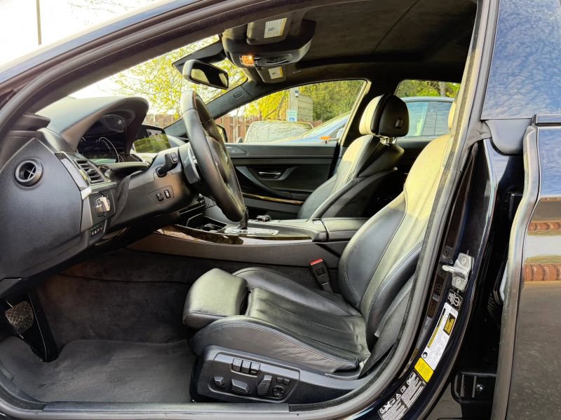 Used 2015 BMW 650i Gran Coupe xDrive AWD/4WD image 11