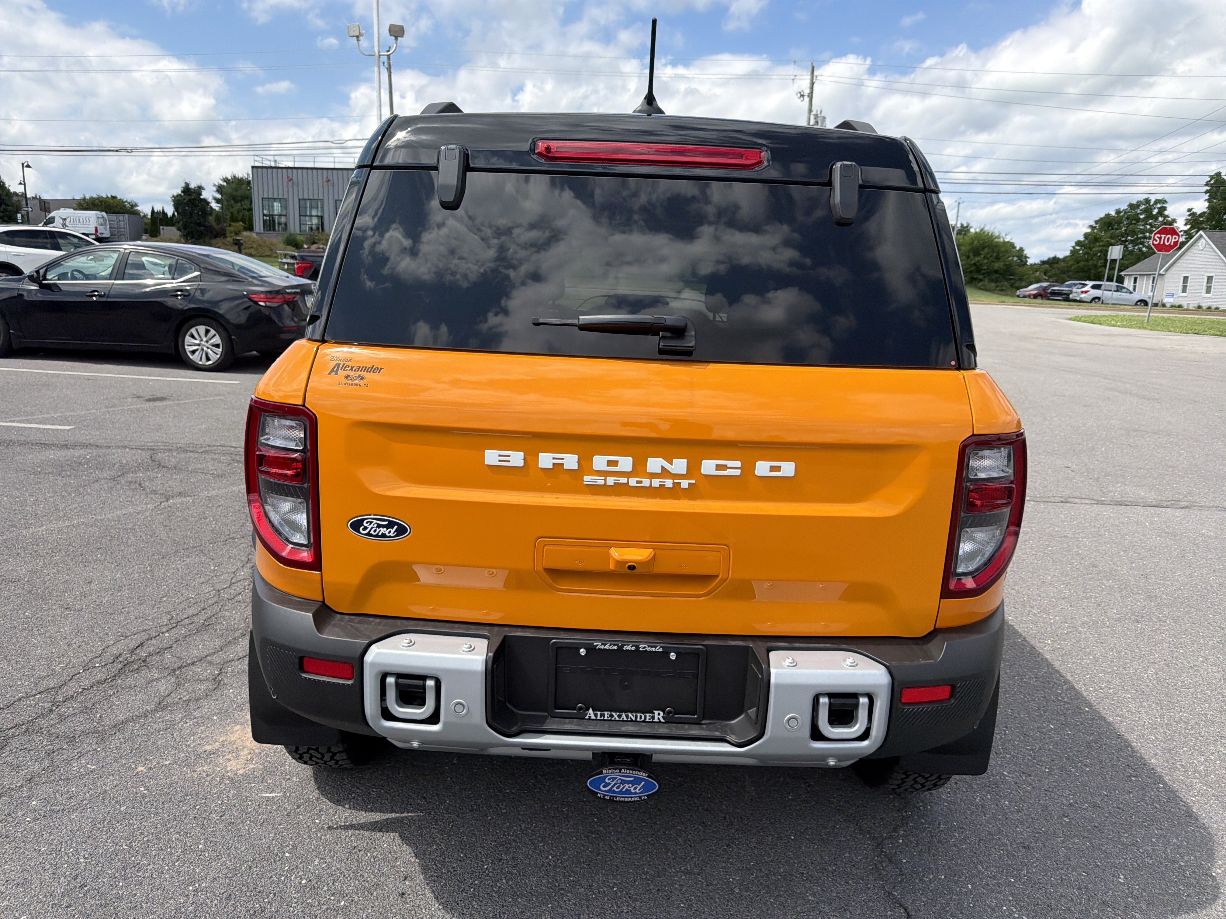 Certified 2026 Ford Bronco Sport Badlands w/ Sasquatch Badlands Package AWD/4WD video 4