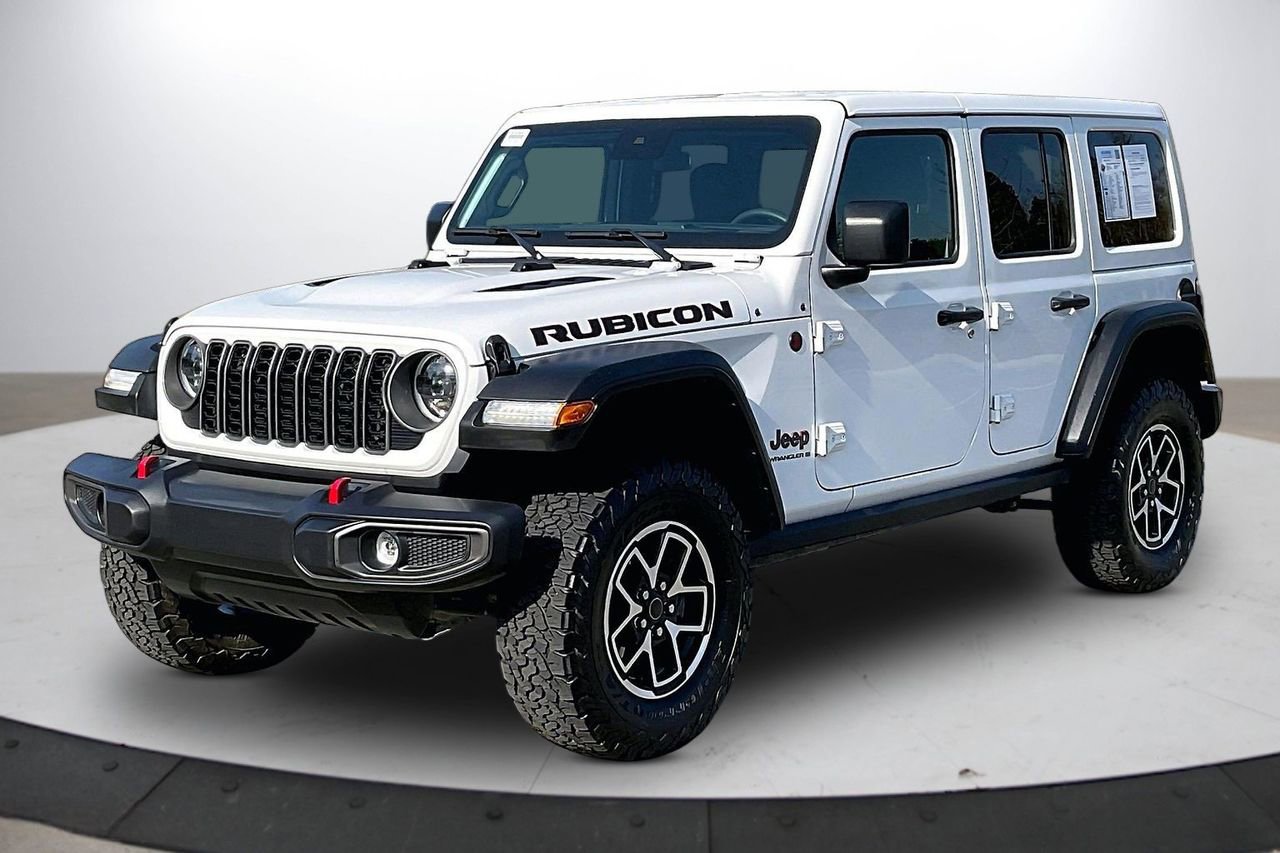 Certified 2025 Jeep Wrangler Unlimited Rubicon w/ Convenience Group image 4