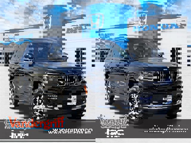 Used 2025 Jeep Grand Cherokee L Limited image 1