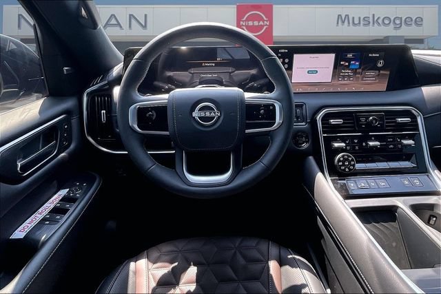 New 2026 Nissan Armada Platinum Reserve w/ Accent Package AWD/4WD image 10
