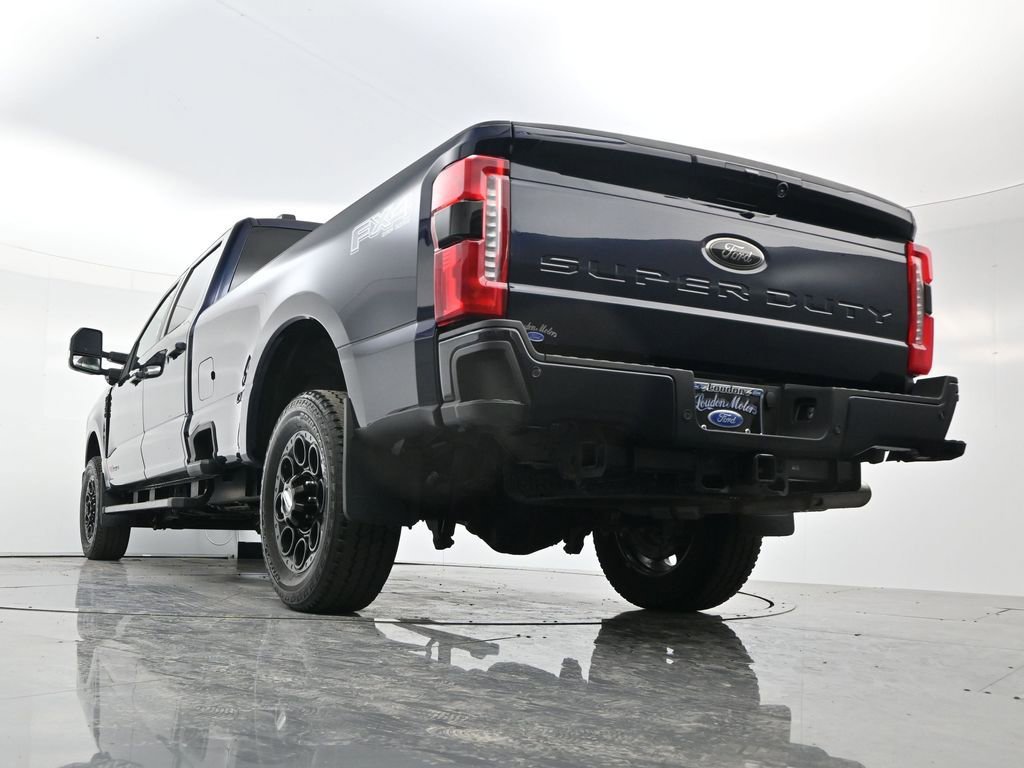Used 2025 Ford F350 XLT w/ Black Appearance Package image 46