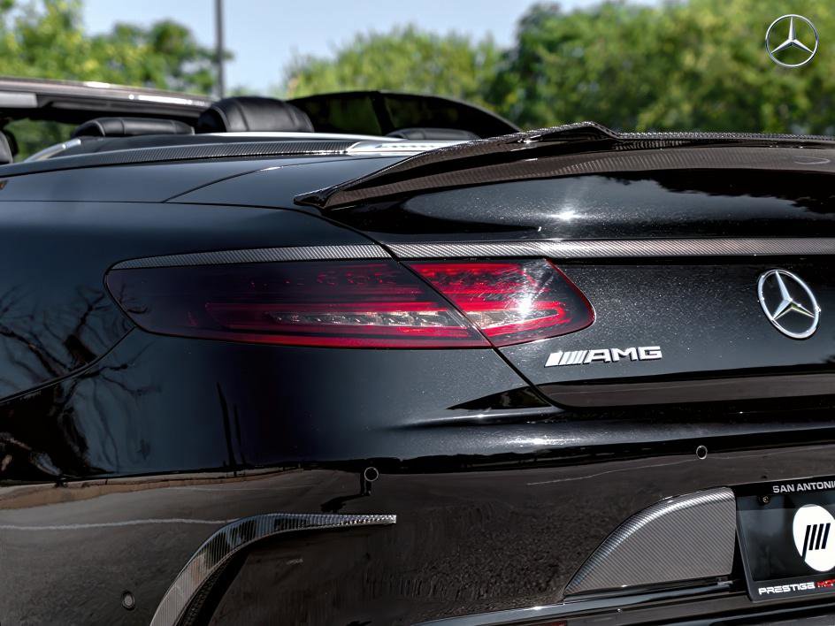 Used 2017 Mercedes-Benz S 63 AMG 4MATIC Cabriolet image 13