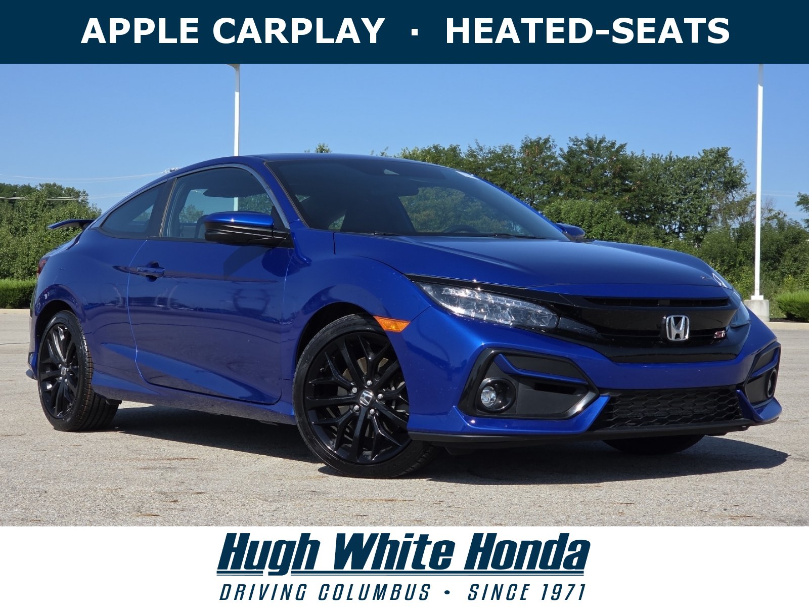 Used 2020 Honda Civic Si video 1