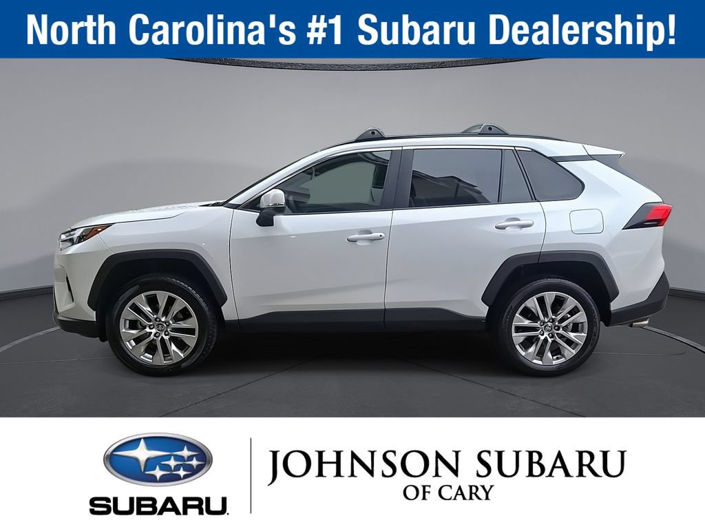 Used 2025 Toyota RAV4 XLE Premium AWD/4WD image 10