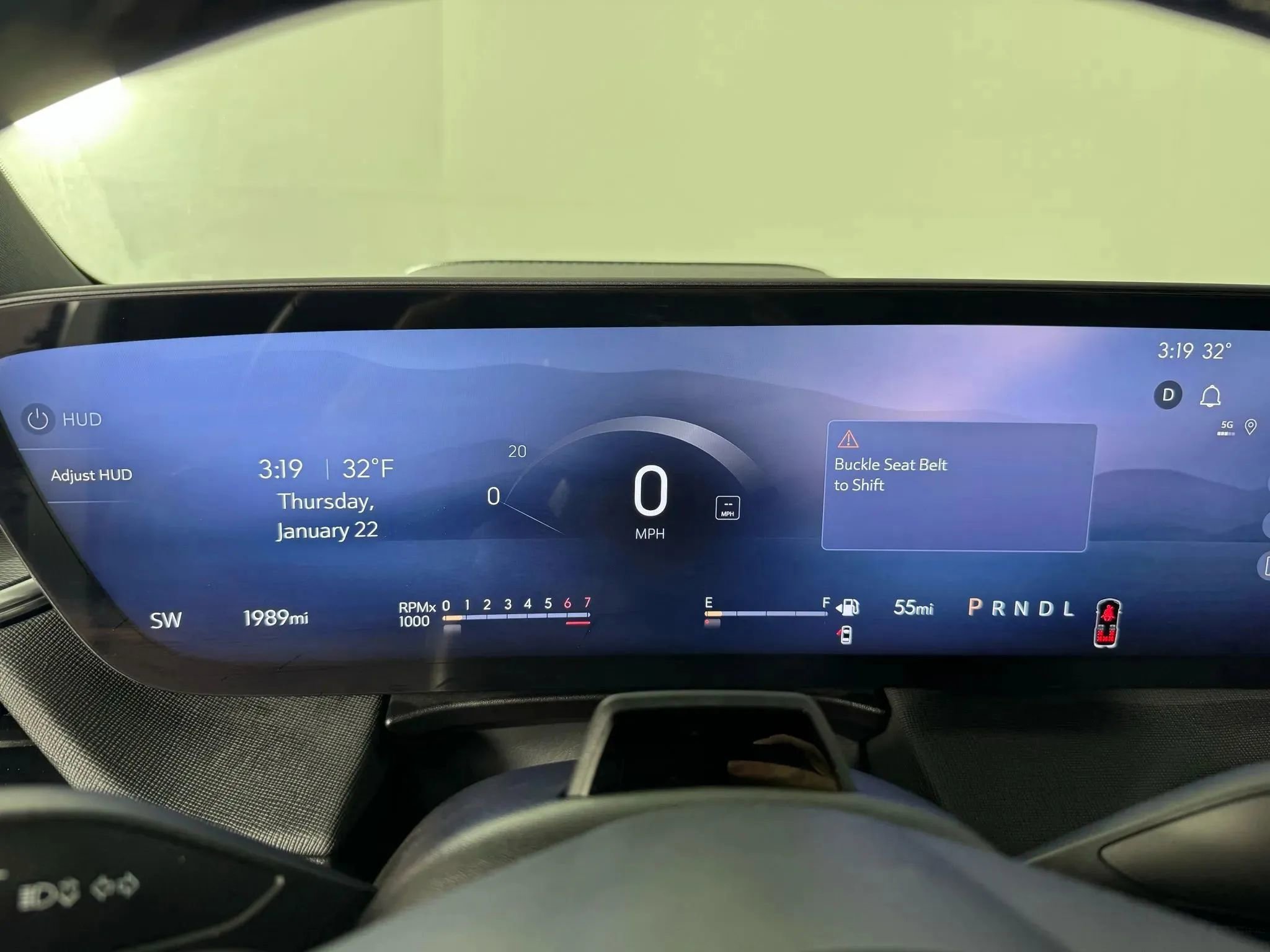 Used 2025 Buick Enclave Sport Touring w/ Super Cruise Package FWD image 9