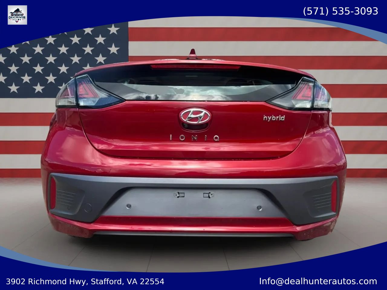 Used 2020 Hyundai Ioniq Limited FWD image 6