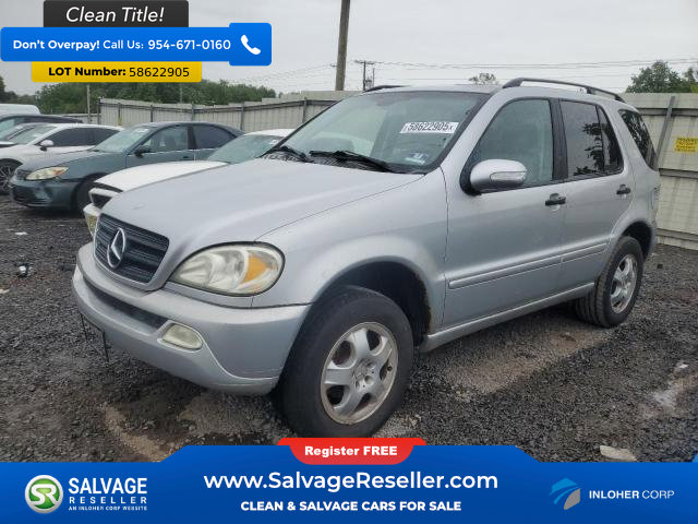 Used 2003 Mercedes-Benz ML 350 4MATIC