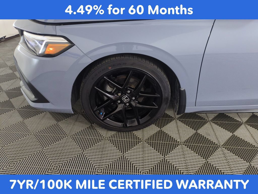 Certified 2024 Honda Civic Sport image 25