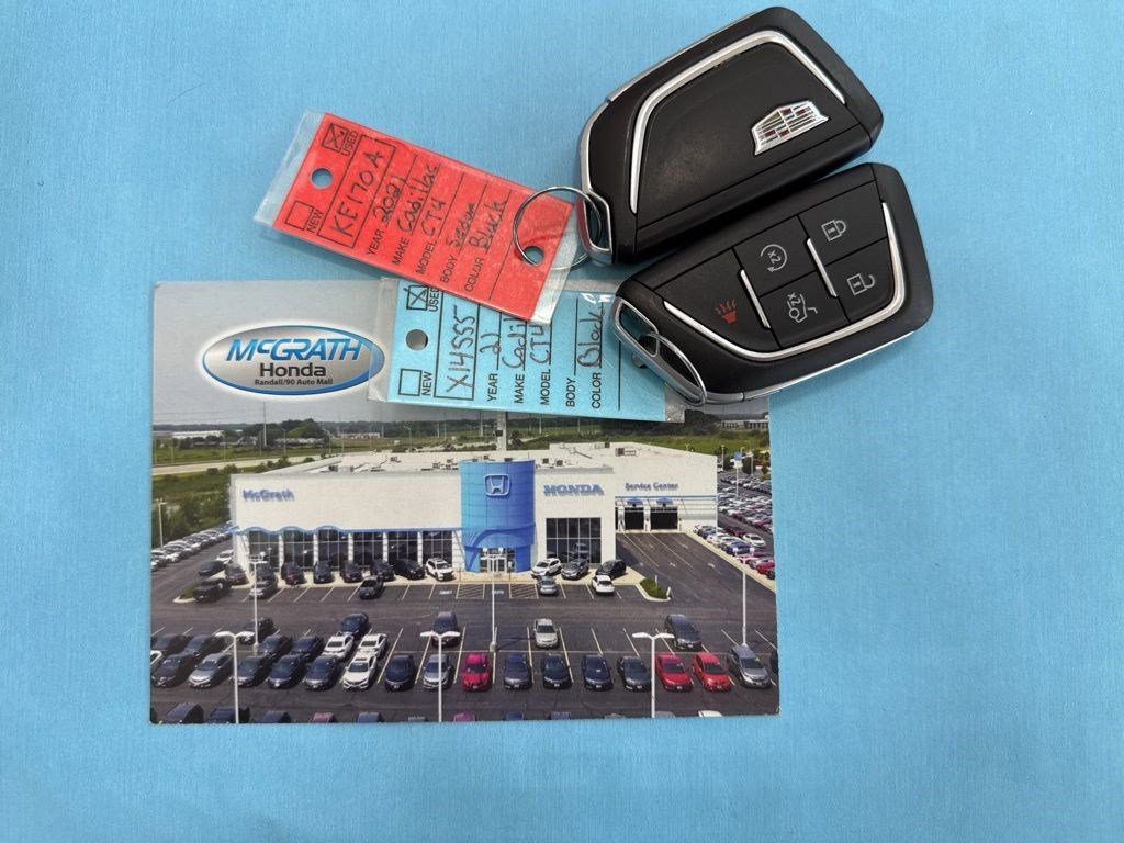 Used 2021 Cadillac CT4 Sport w/ Driver Awareness Plus Package image 4