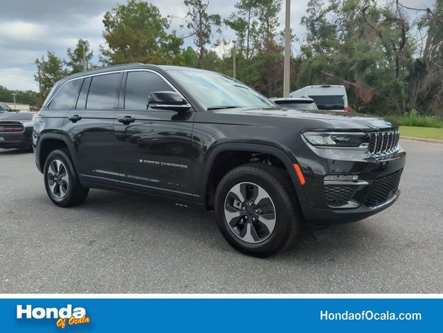 Used 2024 Jeep Grand Cherokee Limited 4xe w/ Luxury Tech Group II