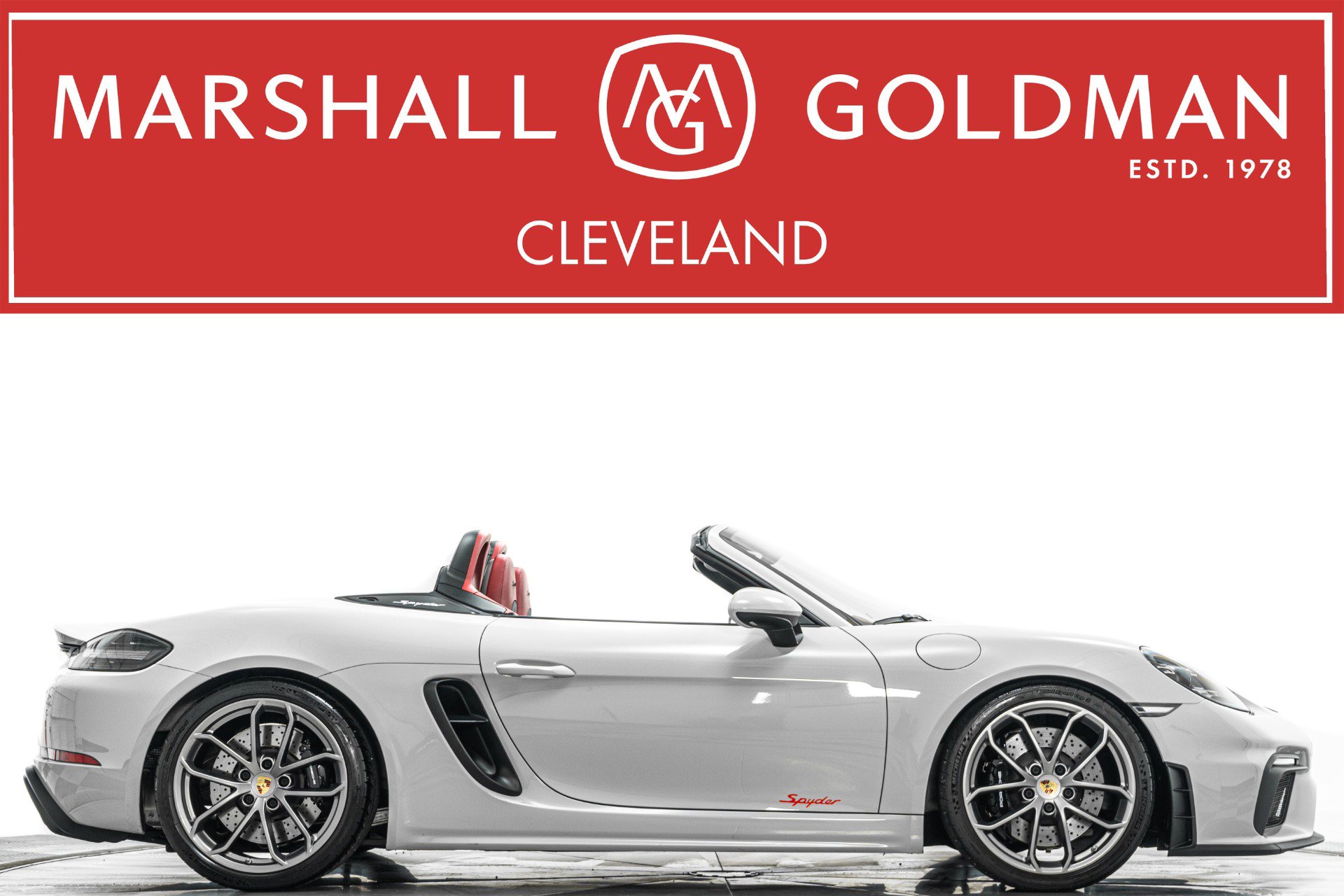 Used 2021 Porsche 718 Boxster Spyder
