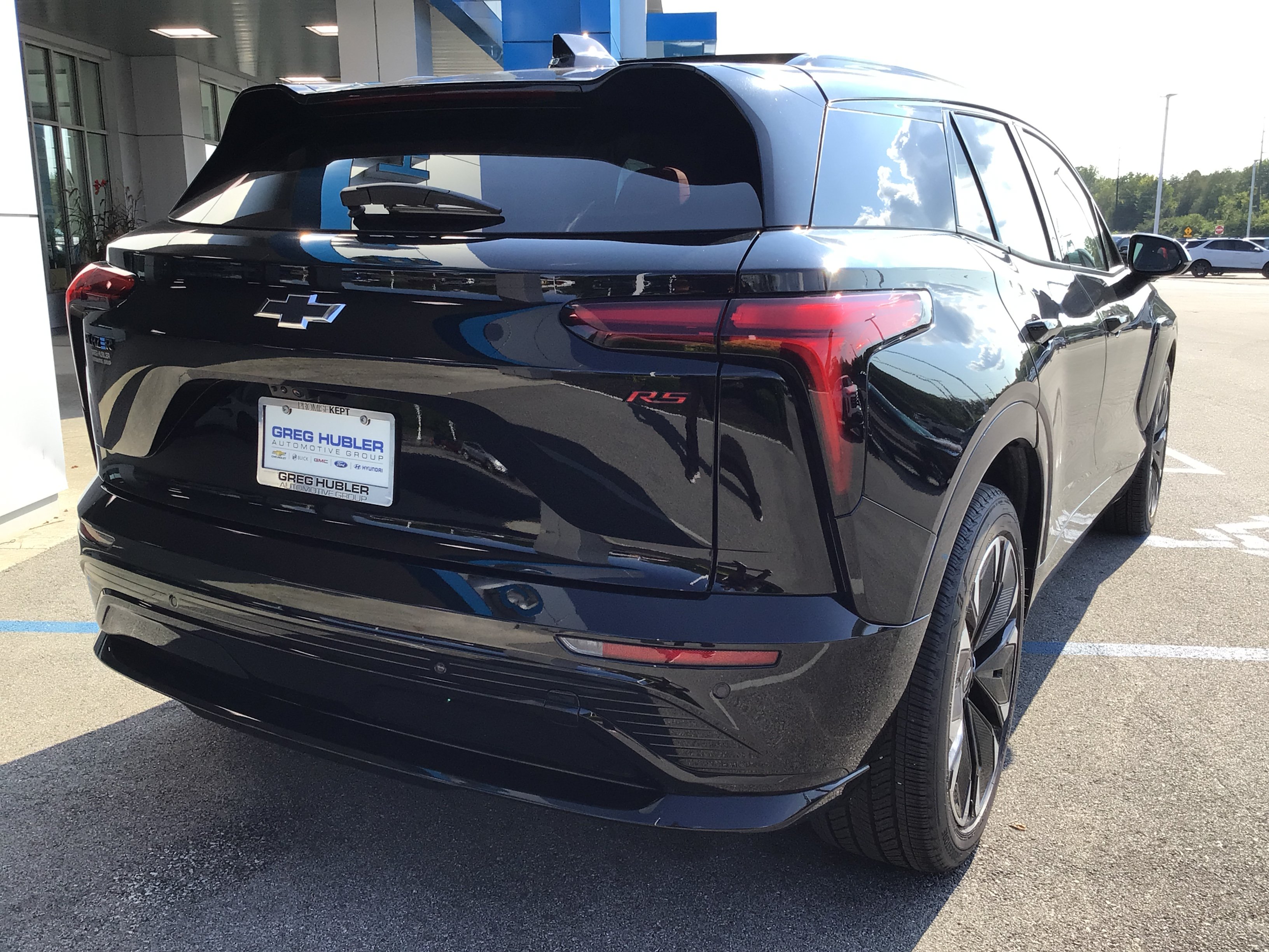 New 2026 Chevrolet Blazer EV RS FWD image 80