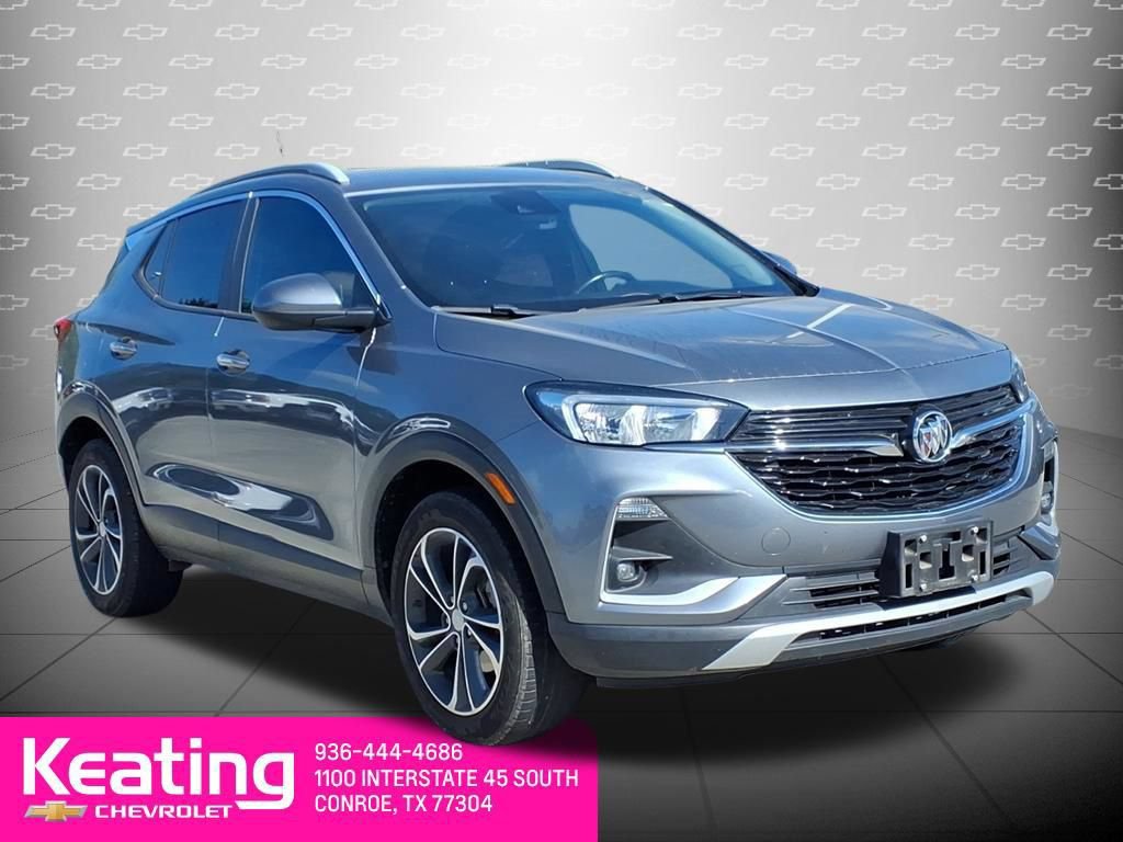 Used 2020 Buick Encore GX Select