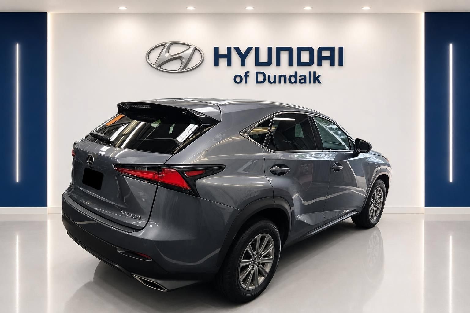 Used 2021 Lexus NX 300 FWD w/ Accessory Package 2 image 4