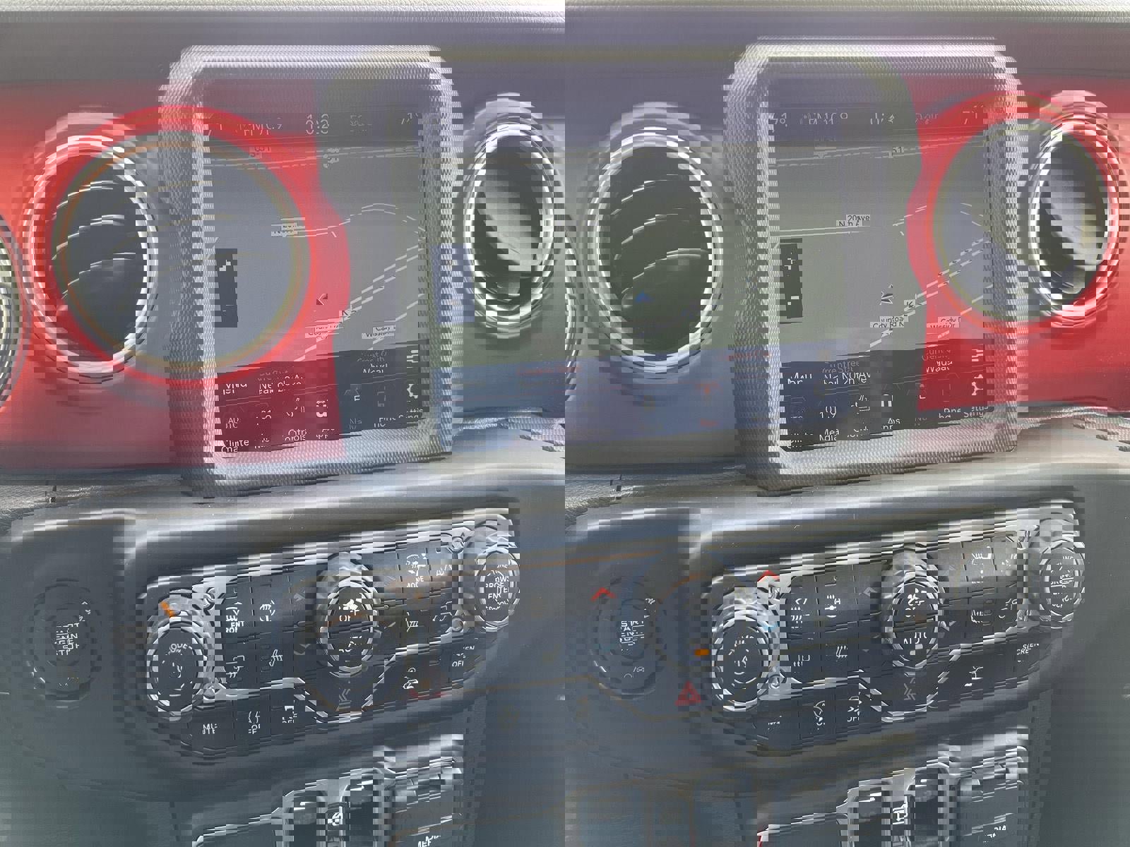 Used 2022 Jeep Gladiator Rubicon w/ LED Lighting Group image 16